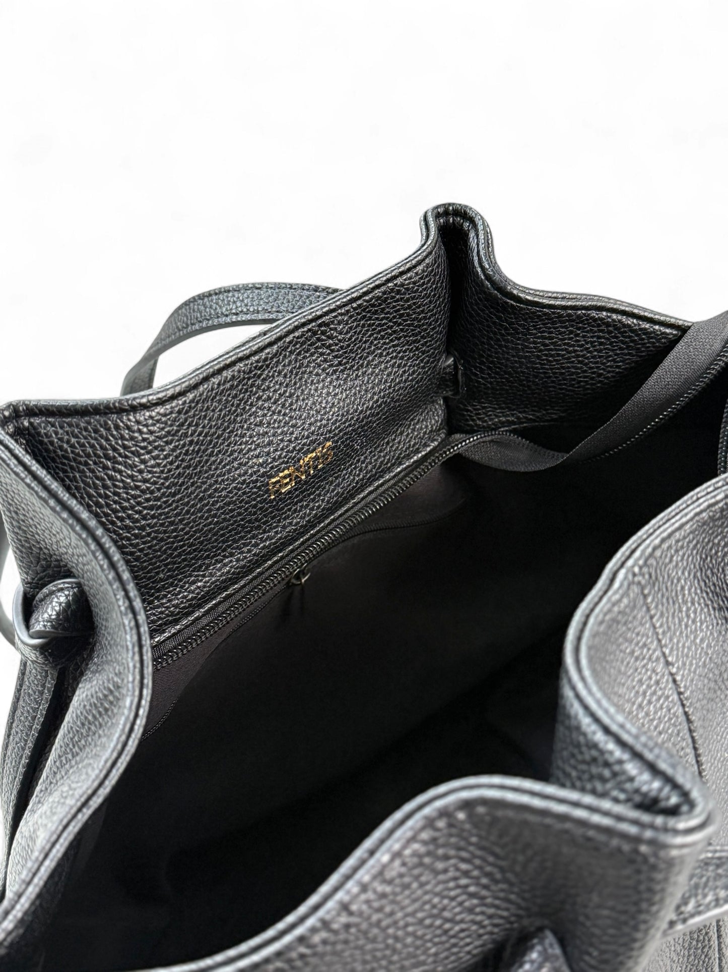 Чанта тип Shopper черно