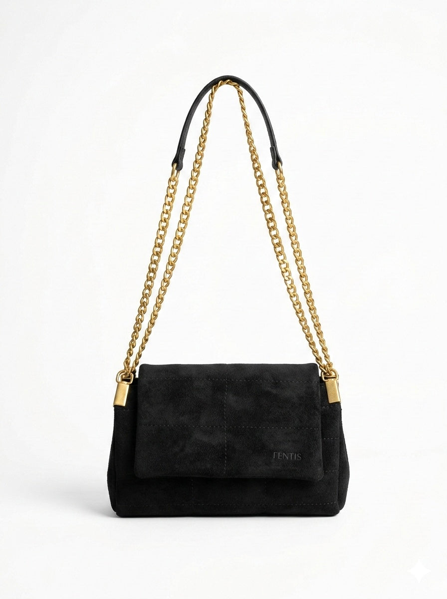 Чанта Alis - Черно