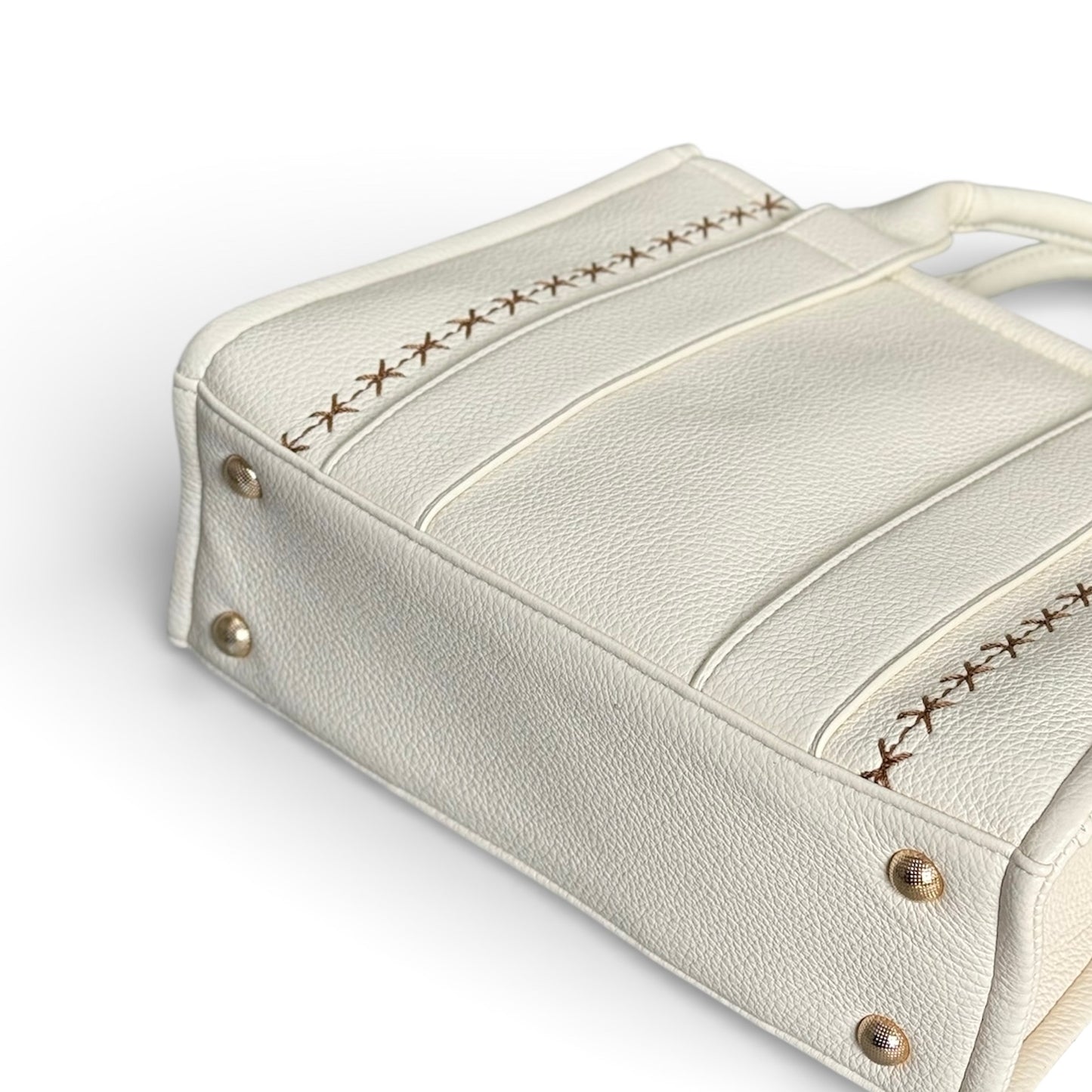 Чанта Tote - Екрю