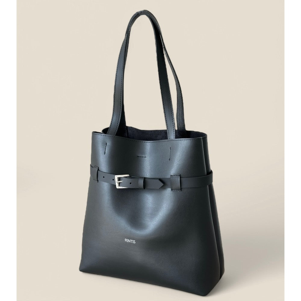 Чанта Shopper с колан