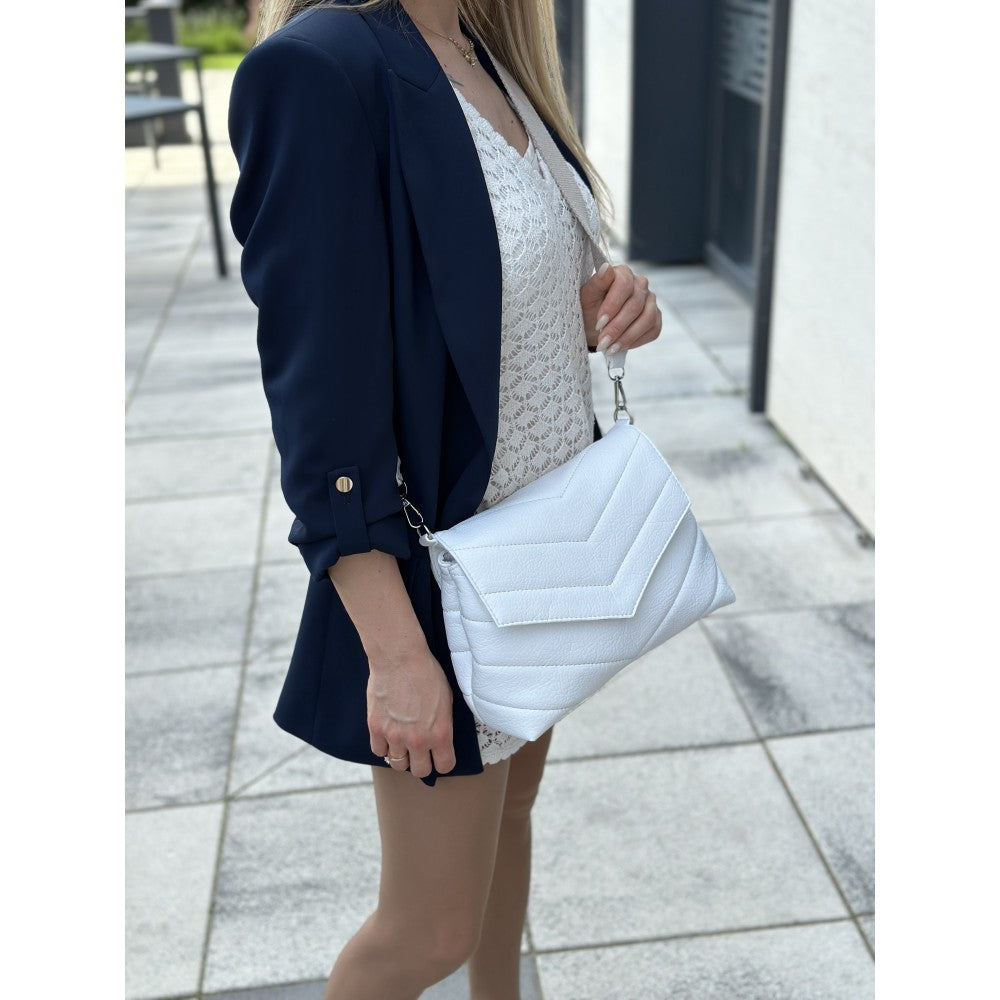 Чанта Doha в бяло