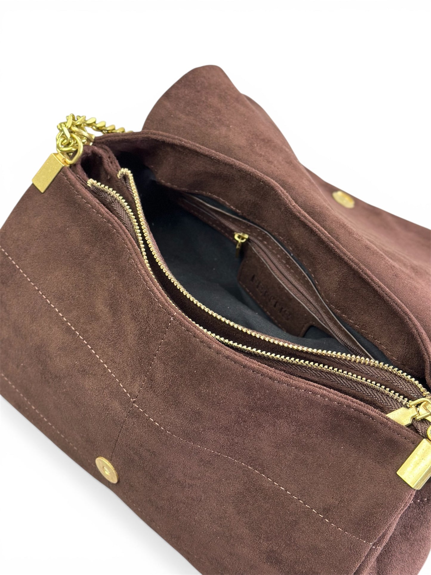 Чанта Alis - Coffee