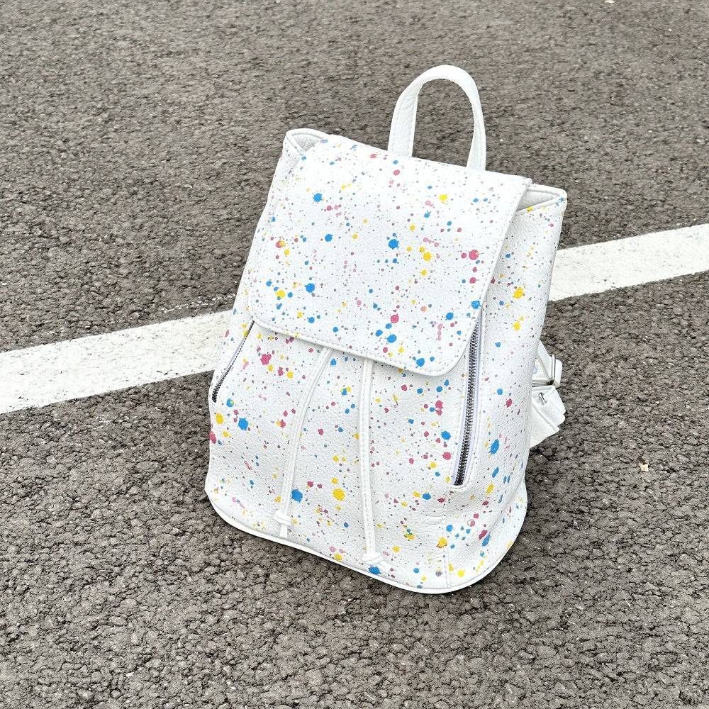 Раница Bucket white