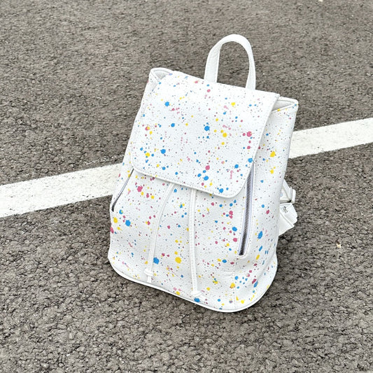 Раница Bucket white