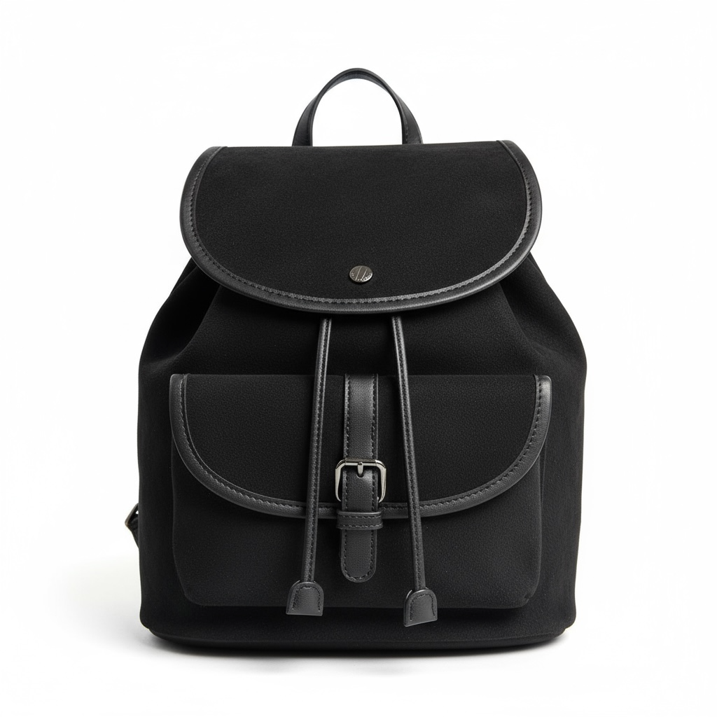 Раница Pockets черно