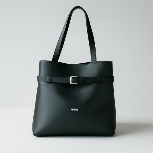 Чанта Shopper с колан