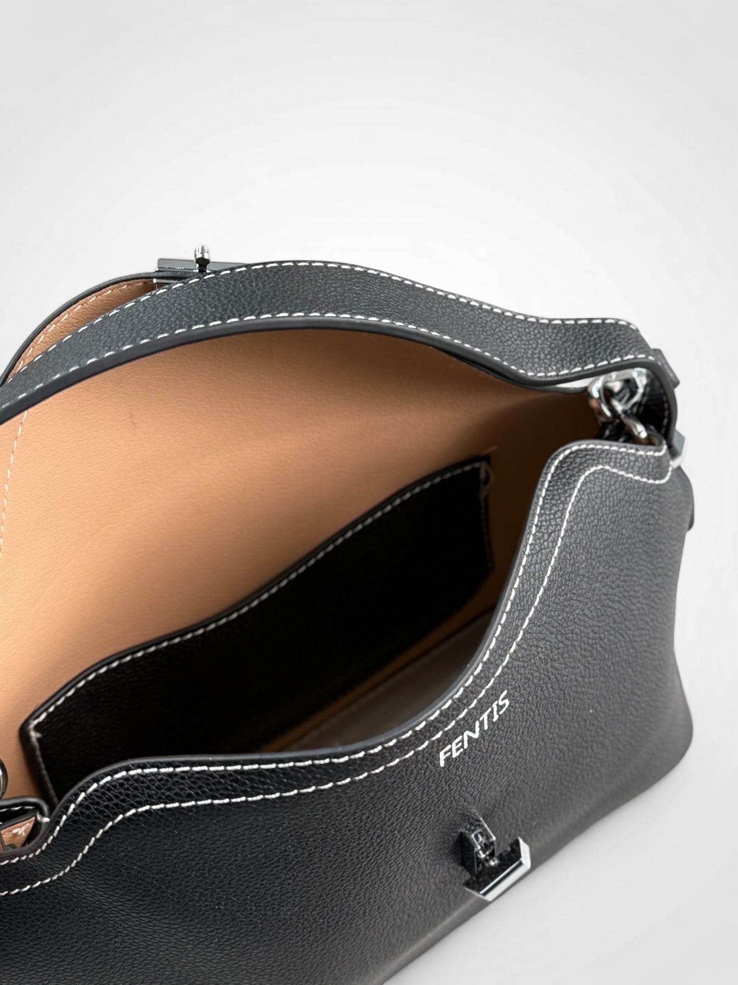 Чанта Eva черно