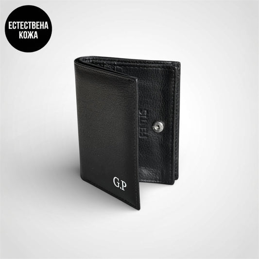 Портмоне Mini - Черно