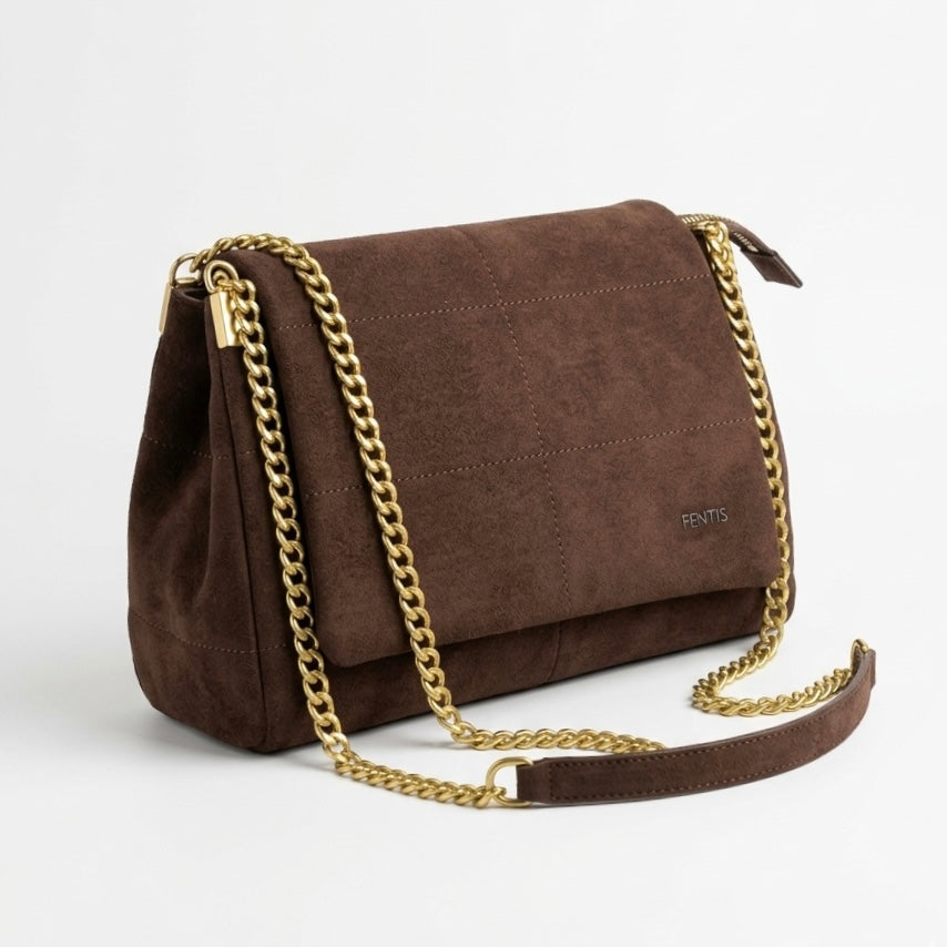 Чанта Alis - Coffee