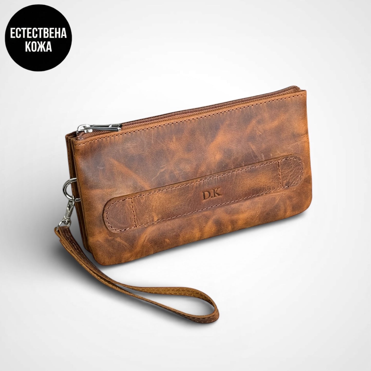 Клъч Twins - Естенствена кожа