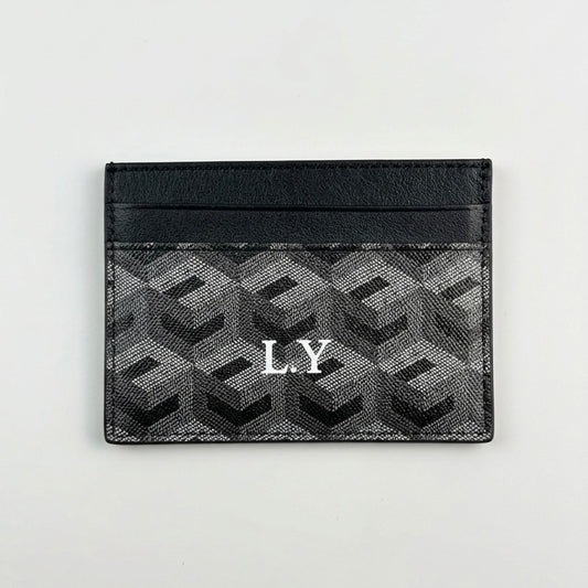 Картодържател Exclusive - Черно и Сиво