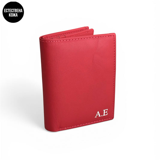 Портмоне Mini - Червено