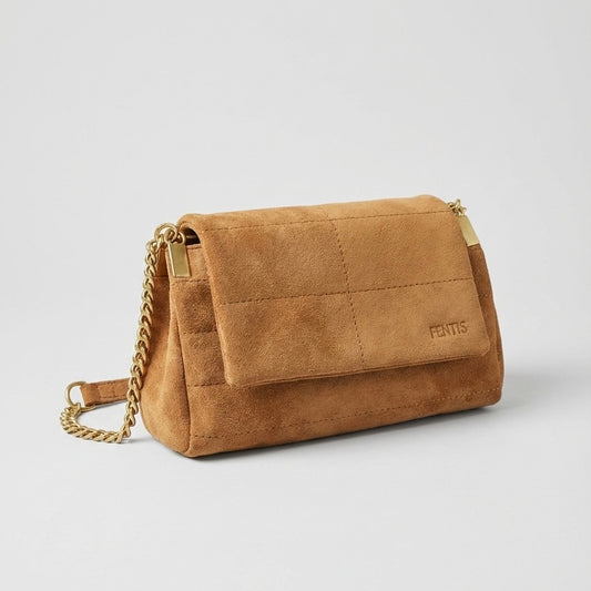 Чанта Alis - Кафяво