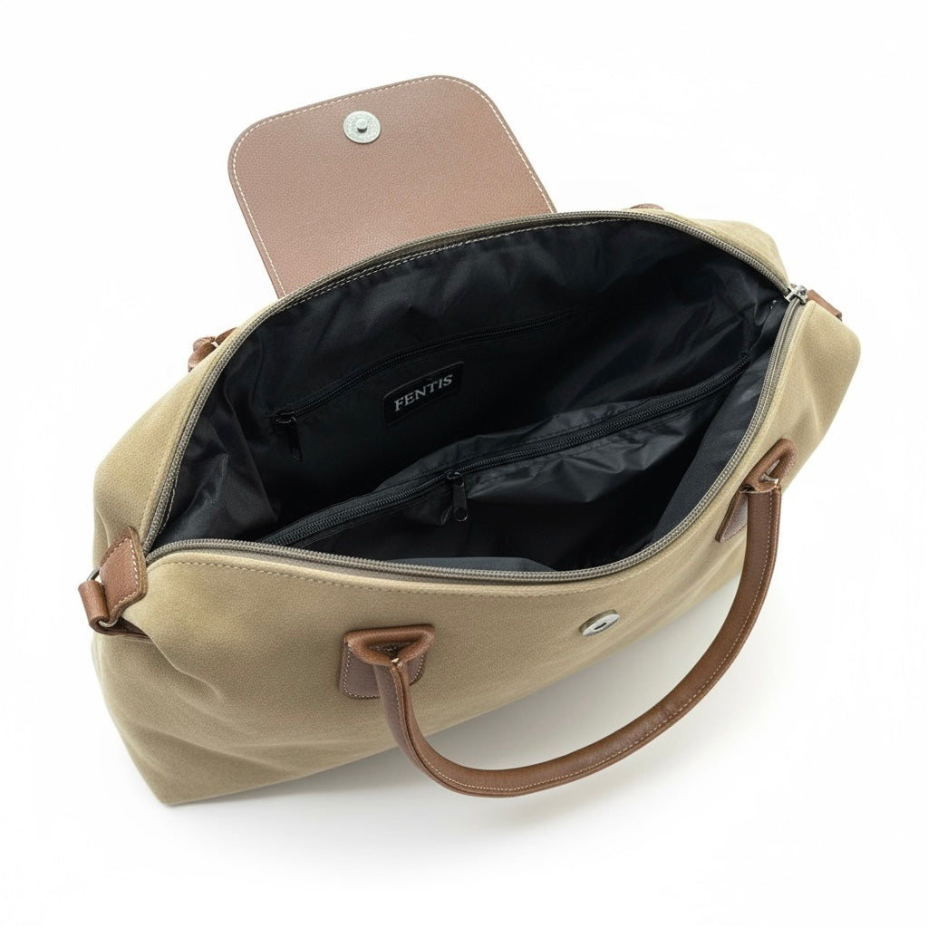 Чанта Nicole Кафяво