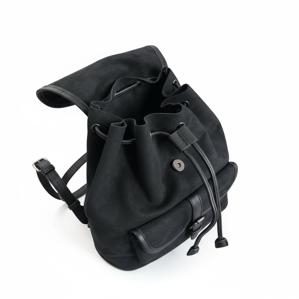 Раница Pockets черно