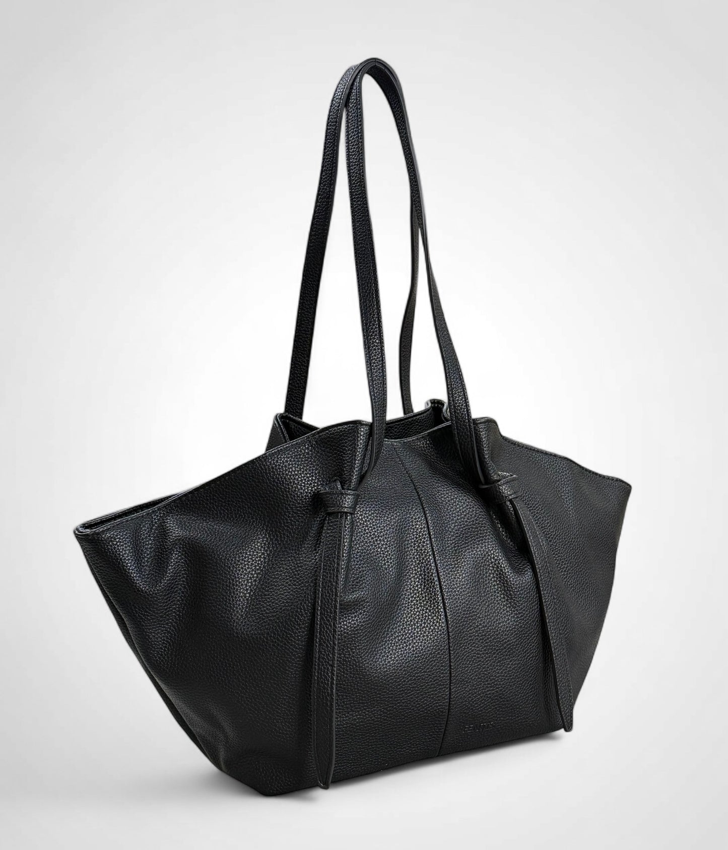 Чанта тип Shopper черно