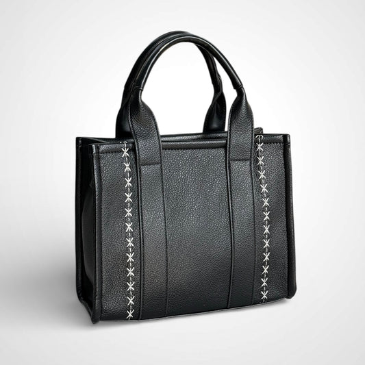 Чанта Tote - черно