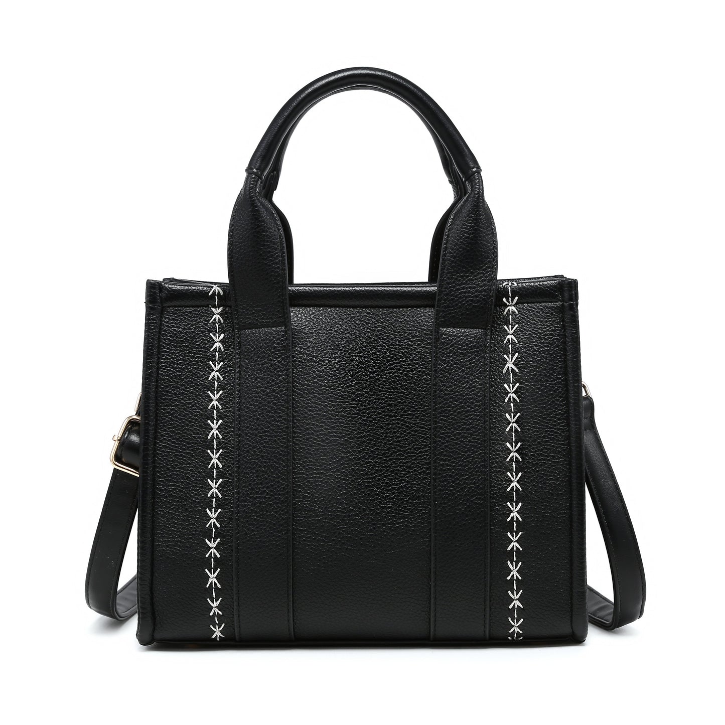 Чанта Tote - черно