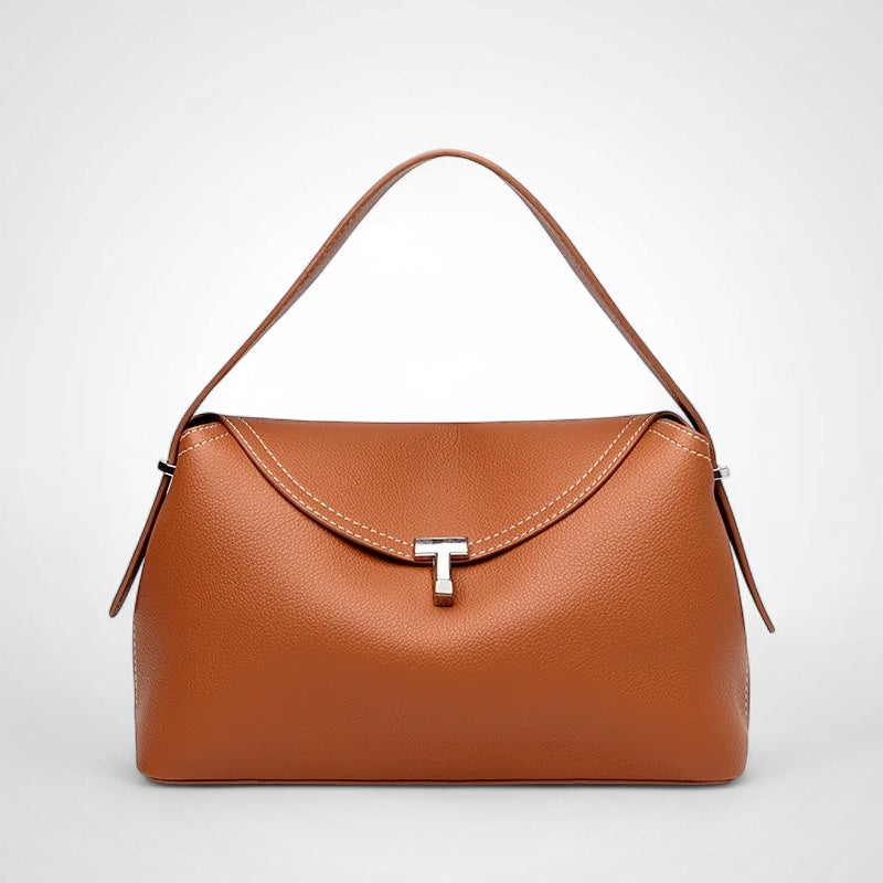 Чанта Eva кафяво