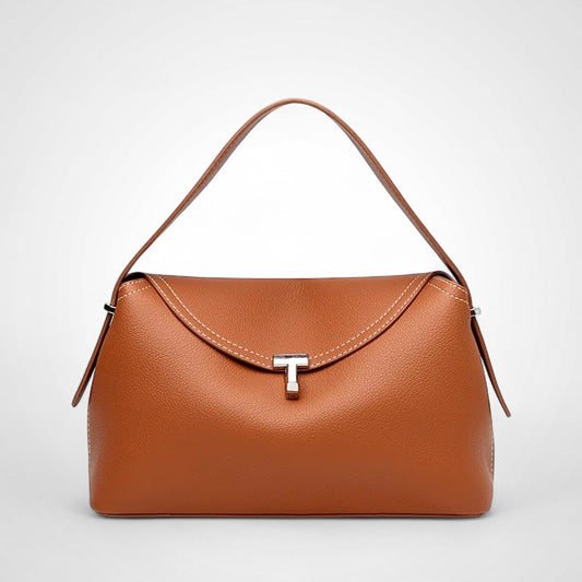 Чанта Eva кафяво