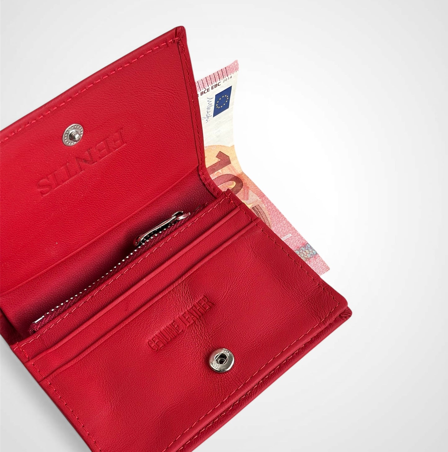 Портмоне Mini - Червено