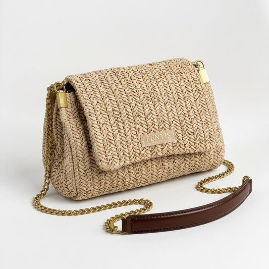 Чанта Alis-Natural