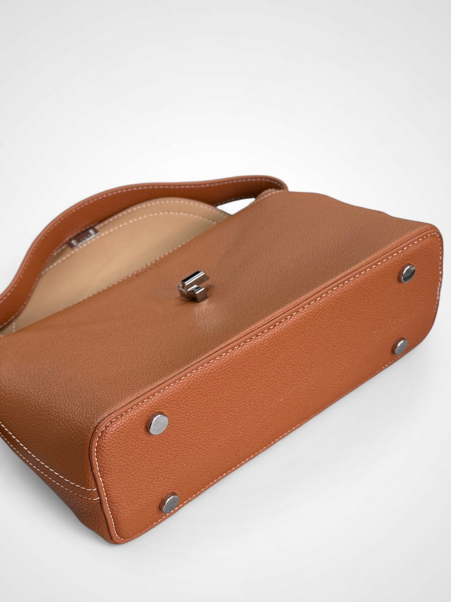 Чанта Eva кафяво