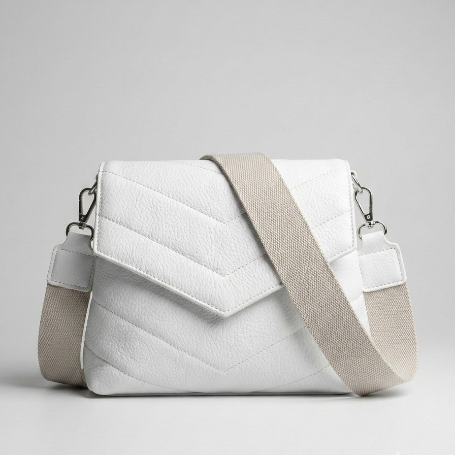 Чанта Doha в бяло