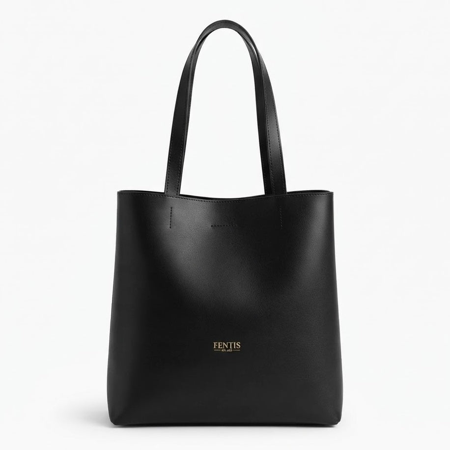 Чанта Black Shopper