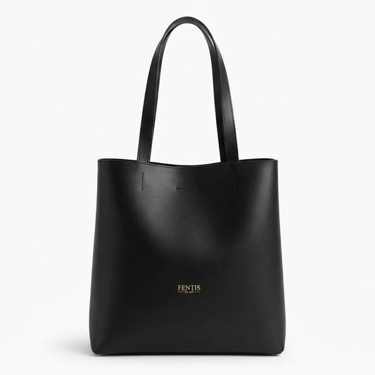Чанта Black Shopper