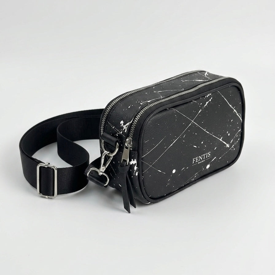 Crossbody чантичка в черно