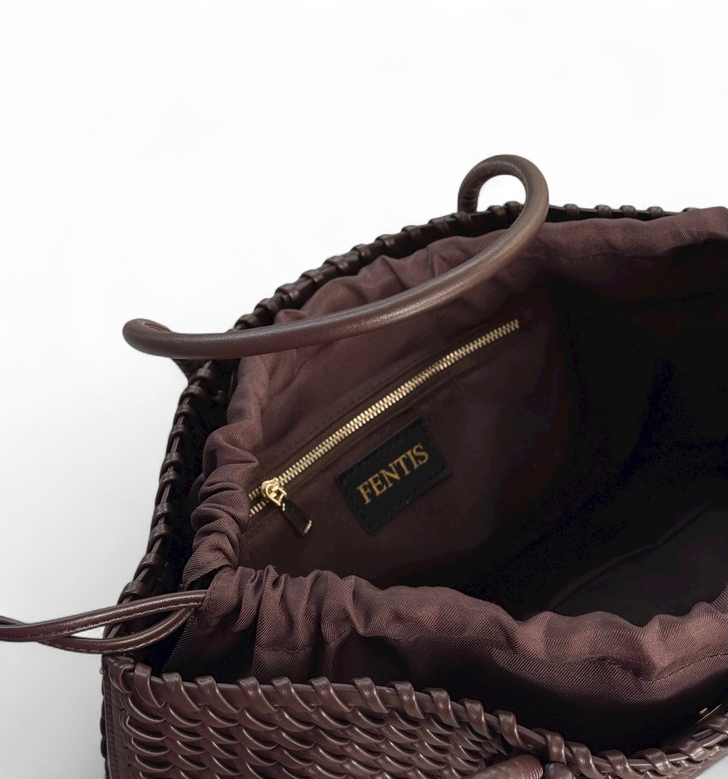 Чанта Eliza кафяво