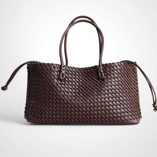 Чанта Eliza кафяво