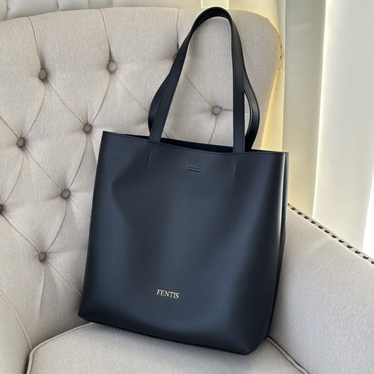 Чанта Black Shopper