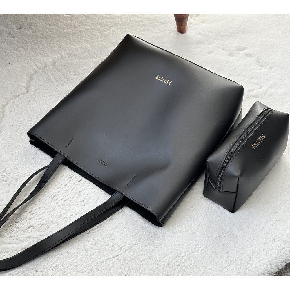 Чанта Black Shopper