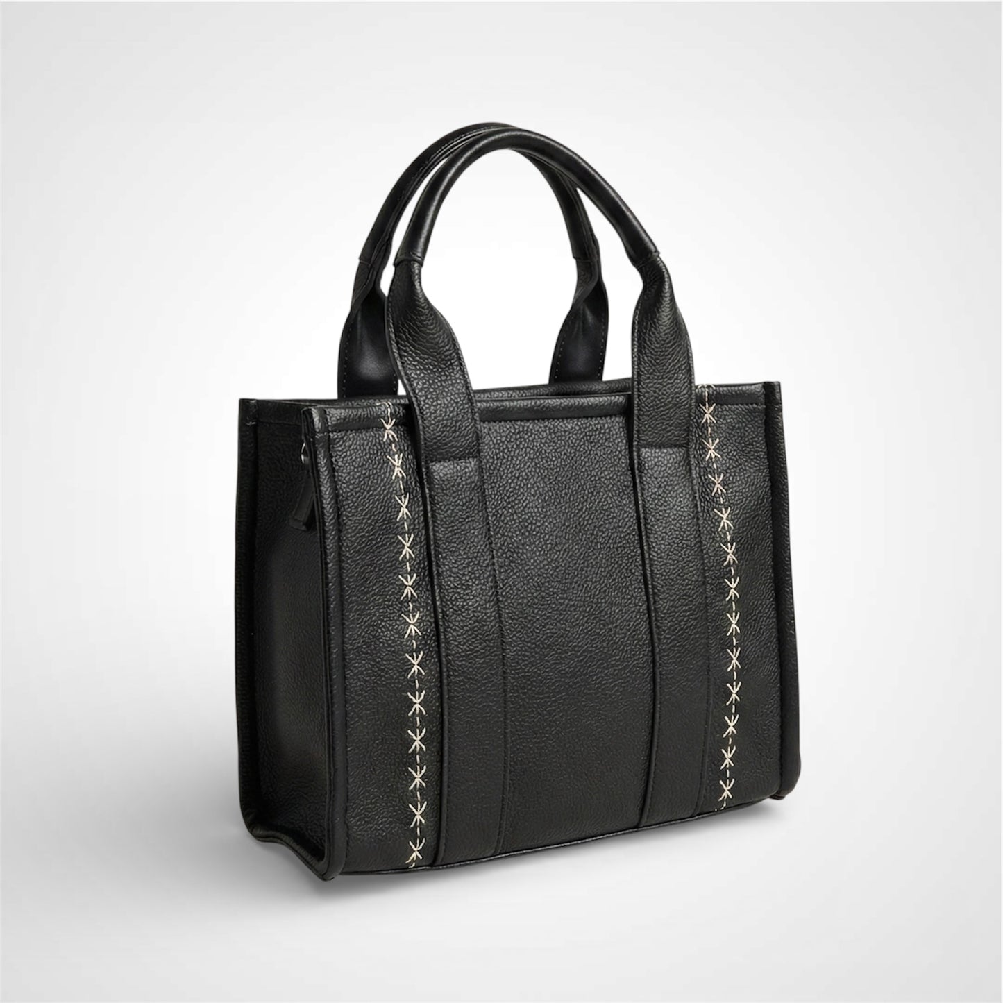 Чанта Tote - черно