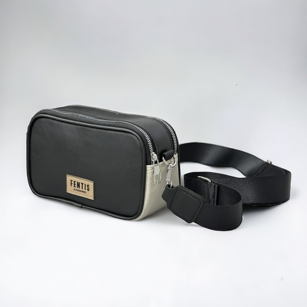 Crossbody чанта в три цвята